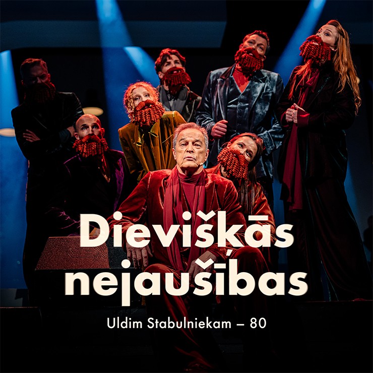 Izrādes "Dievišķās nejaušības" attels
