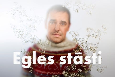 Izrādes "Egles stāsti" attels