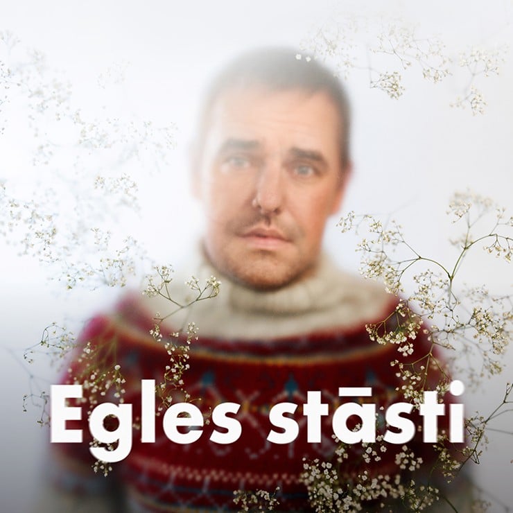Izrādes "Egles stāsti" attels