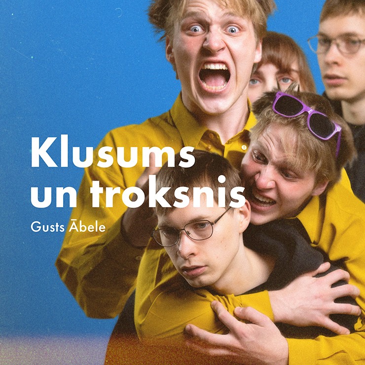Izrādes "Klusums un troksnis" attels