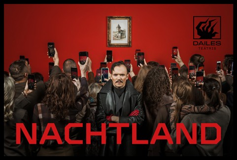 Izrādes "NACHTLAND" attels