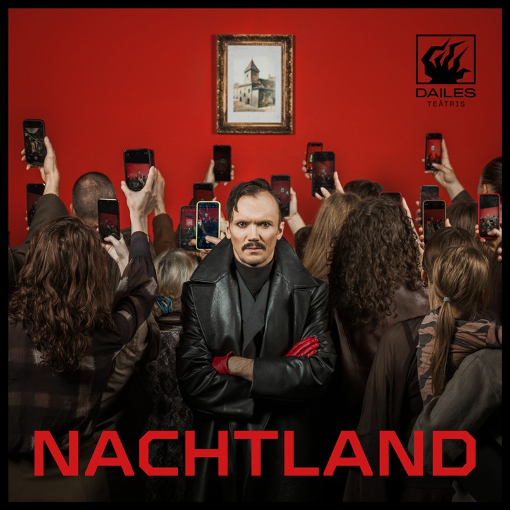 Izrādes "NACHTLAND" attels