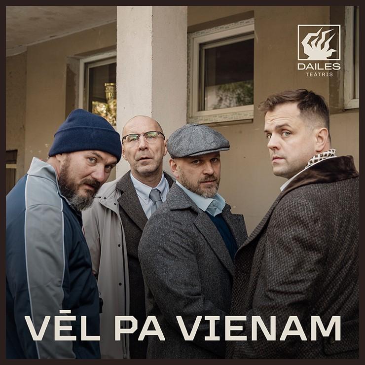 Izrādes "VĒL PA VIENAM" attels