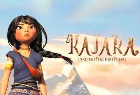 Izrādes "Kinoseanss | KAJARA" attels