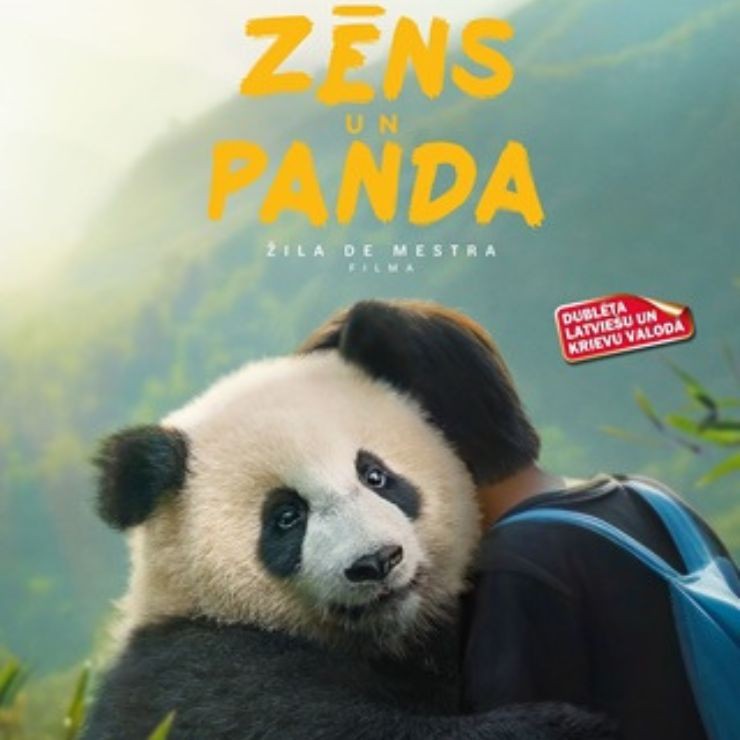 Izrādes "Kinoseanss | ZĒNS UN PANDA" attels