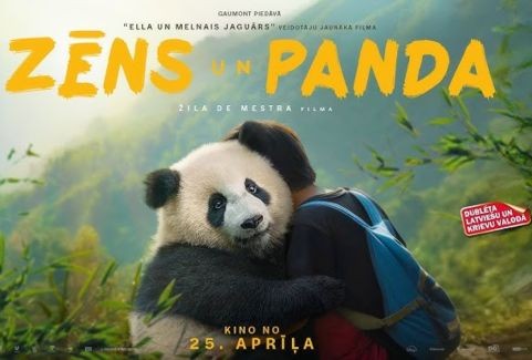 Izrādes "Kinoseanss | ZĒNS UN PANDA" attels