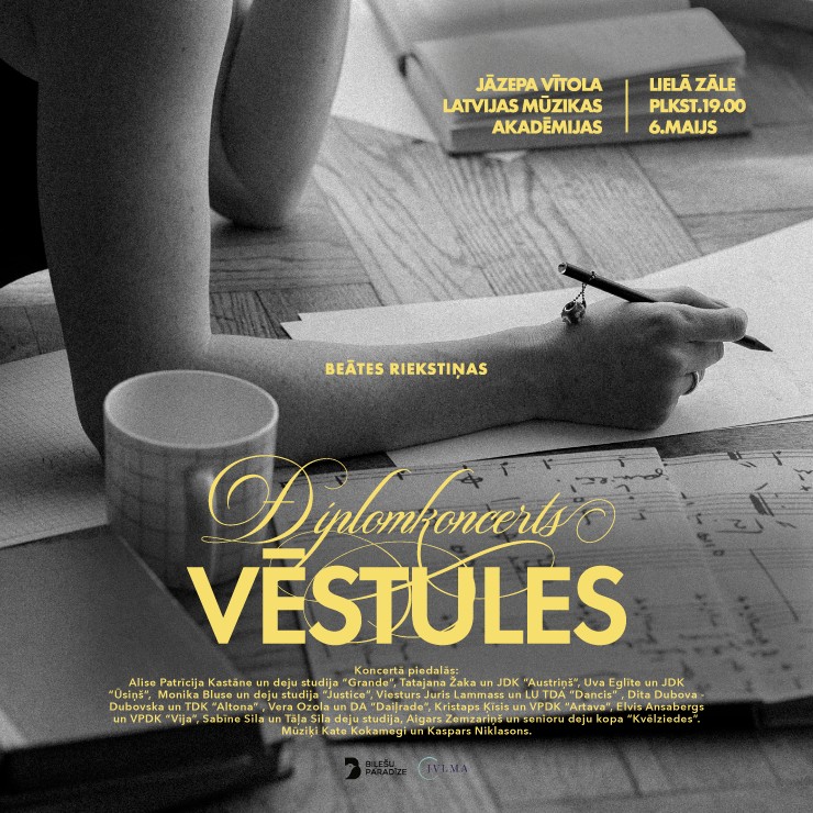 Izrādes "Deju koncerts "Vēstules"" attels