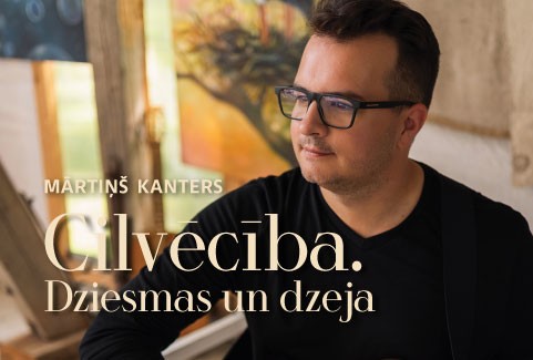 Izrādes "Mārtiņš Kanters “Cilvēcība. Dziesmas un dzeja”" attels