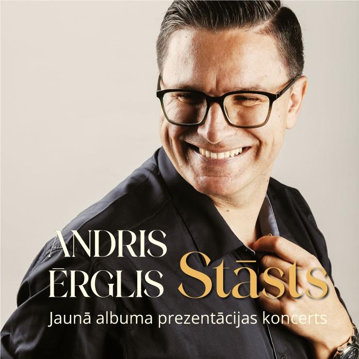 Izrādes "Andris Ērglis, jaunā albuma “Stāsts” prezentācijas koncerts" attels