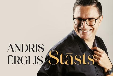 Izrādes "Andris Ērglis, jaunā albuma “Stāsts” prezentācijas koncerts" attels
