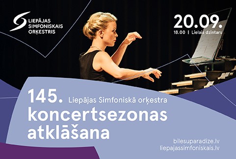 Image of the event "Liepāja Symphony Orchestra Season Opening Concert"