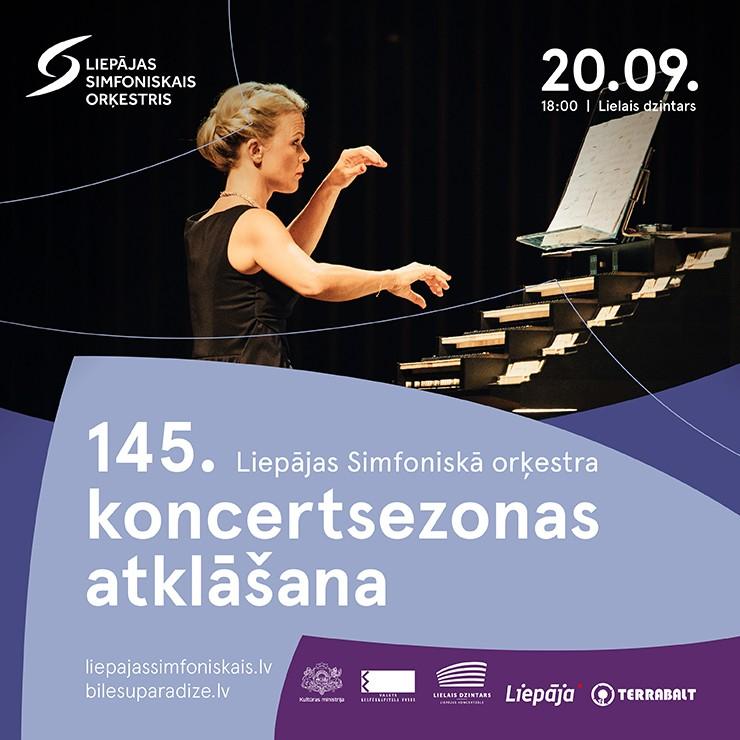 Image of the event "Liepāja Symphony Orchestra Season Opening Concert"
