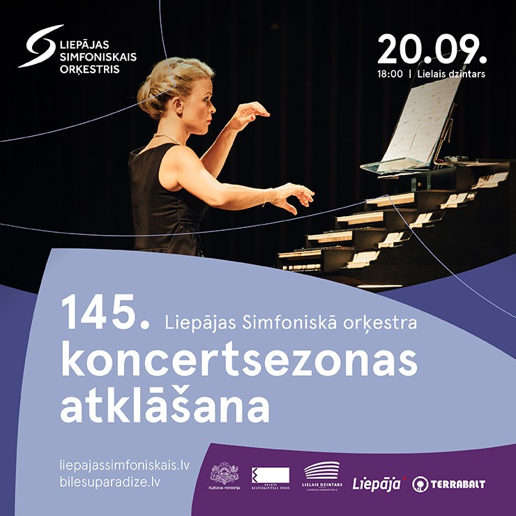 Image of the event "Liepāja Symphony Orchestra Season Opening Concert"