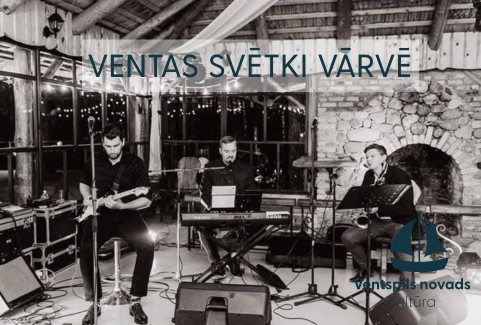 Izrādes "Mika Galvanovska koncerts un balle kopā ar grupu "HONO" pasākumā "Ventas svētki" Vārvē" attels