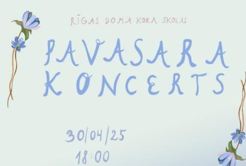 Izrādes "Rīgas Doma kora skolas Pavasara koncerts" attels