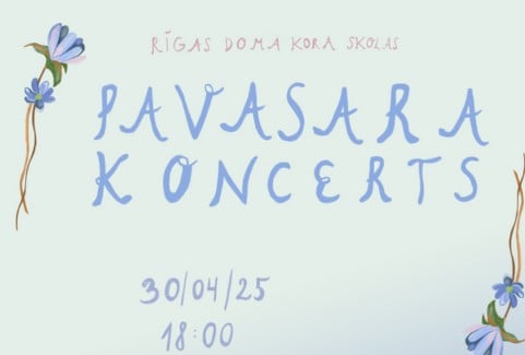 Izrādes "Rīgas Doma kora skolas Pavasara koncerts" attels