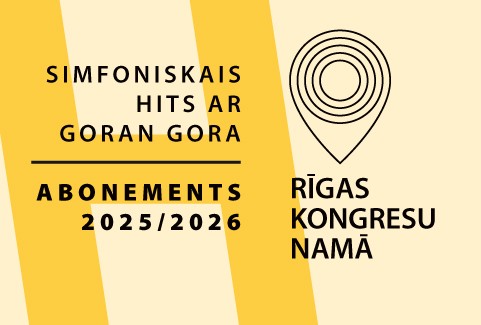 Izrādes "SIMFONISKAIS HITS AR GORAN GORA. ABONEMENTS 2025/2026" attels