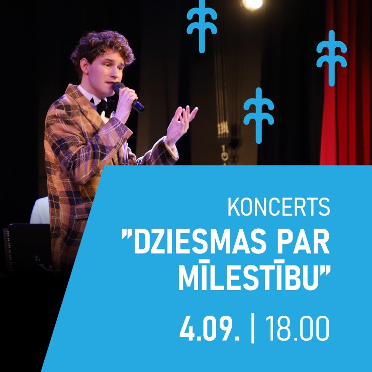 Изображение спектакля "Koncerts “Dziesmas par mīlestību”"