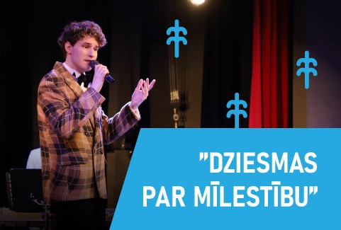Изображение спектакля "Koncerts “Dziesmas par mīlestību”"