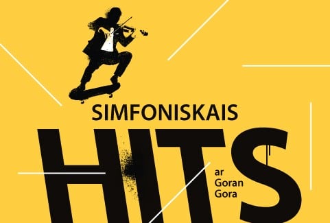 Image of the event "SIMFONISKAIS HITS AR GORAN GORA. URBĀNĀ SIMFONIJA UN HIPHOPA DEJA"