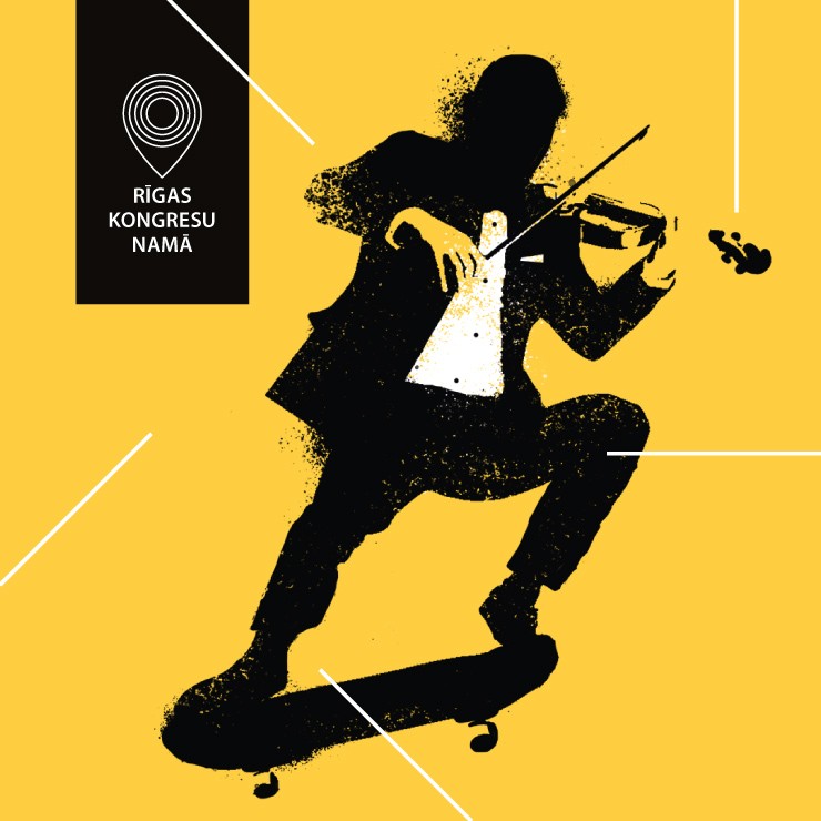 Image of the event "SIMFONISKAIS HITS AR GORAN GORA. URBĀNĀ SIMFONIJA UN HIPHOPA DEJA"