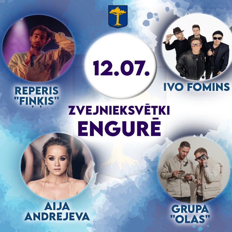 Izrādes "ZVEJNIEKSVĒTKI ENGURĒ 2025" attels
