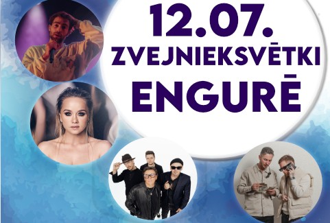 Izrādes "ZVEJNIEKSVĒTKI ENGURĒ 2025" attels