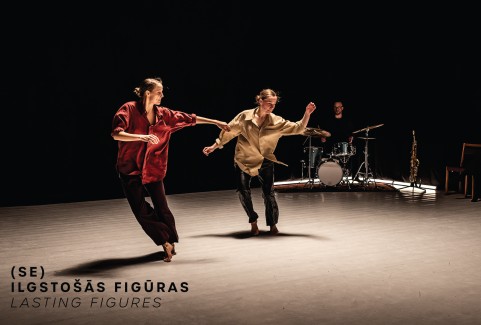 Galerijas bilde 3: Laikmetīgās dejas festivāls HOROS 2025