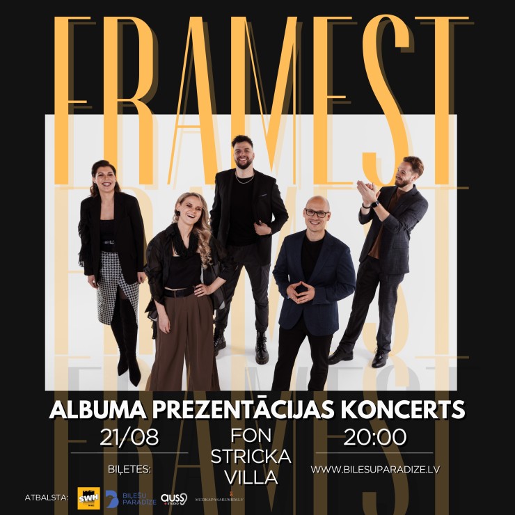 Izrādes "Grupa FRAMEST" attels