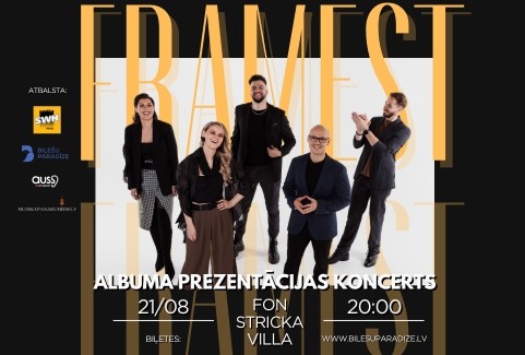 Izrādes "Grupa FRAMEST" attels