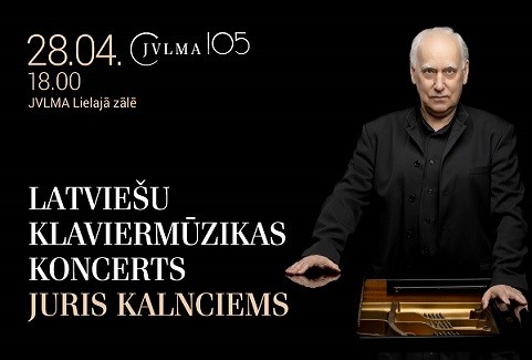 Izrādes "Latviešu klaviermūzikas koncerts. Juris Kalnciems." attels
