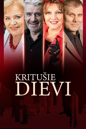 Biļetes uz Ikdienišķa komēdija - KRITUŠIE DIEVI Liepāja, Radio iela 8 2025. gada 27. novembris, ceturtdiena, 19:00 Liepājas koncertzāle LIELAIS DZINTARS, Lielā zāle