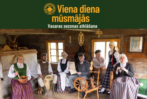 Izrādes "Viena diena mūsmājās | Vasaras sezonas atklāšanas svētki" attels