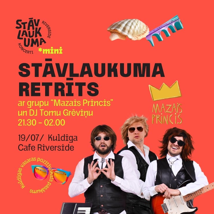 Izrādes "STĀVLAUKUMA RETRĪTS | Mazais Princis un DJ Toms Grēviņš" attels