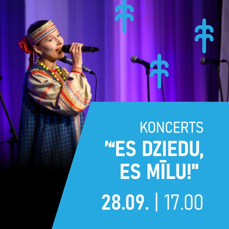 Изображение спектакля "Koncerts “Es dziedu, es mīlu!’’"