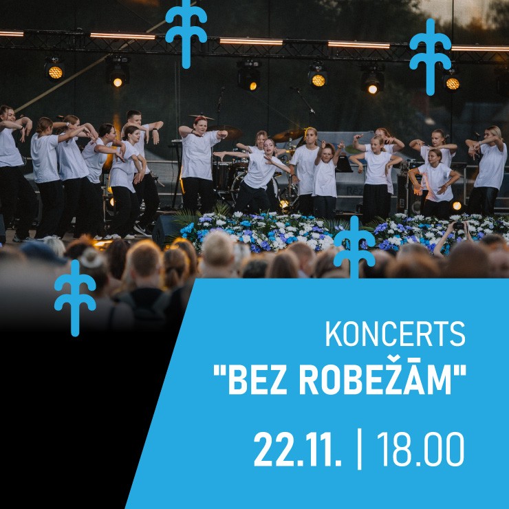 Изображение спектакля "Koncerts “BEZ ROBEŽĀM”"