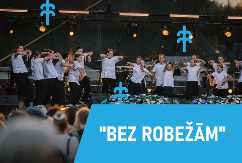 Изображение спектакля "Koncerts “BEZ ROBEŽĀM”"