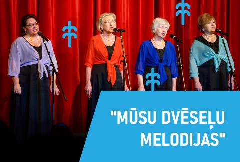 Изображение спектакля "Koncerts “Mūsu dvēseļu melodijas”"