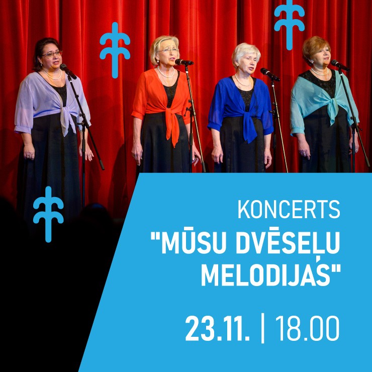 Изображение спектакля "Koncerts “Mūsu dvēseļu melodijas”"