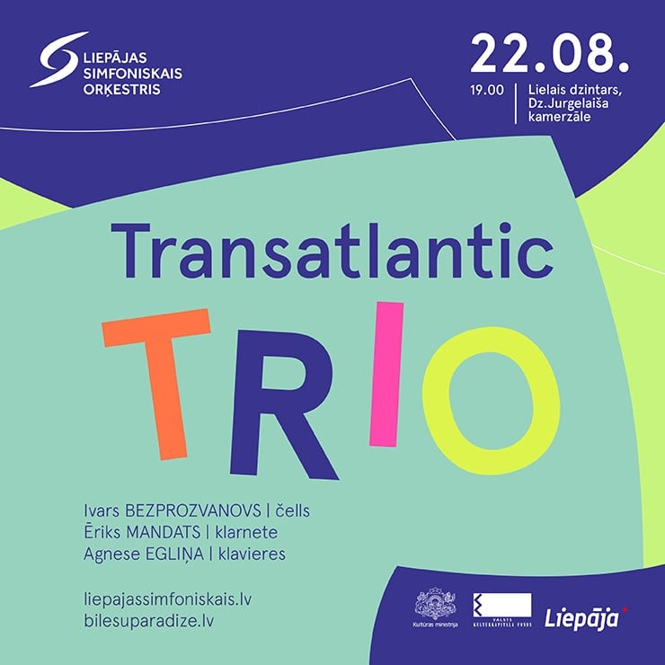 Image of the event "Transatlantic Trio"
