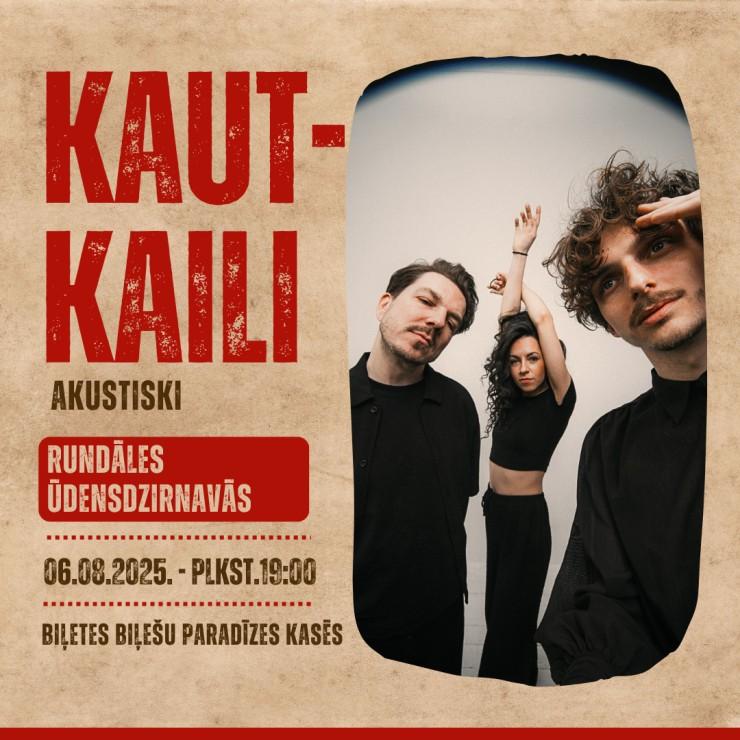 Izrādes "Kautkaili koncerts Rundāles ūdensdzirnavu pagalmā" attels