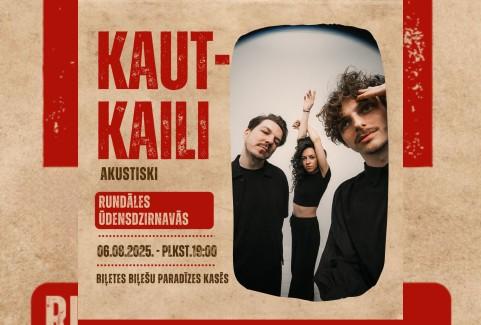 Izrādes "Kautkaili koncerts Rundāles ūdensdzirnavu pagalmā" attels