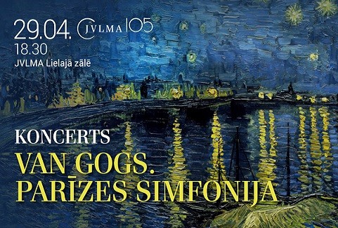 Izrādes "Koncerts "Van Gogs. Parīzes Simfonija"" attels