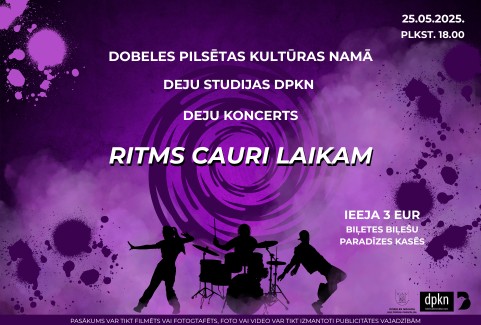 Izrādes "Deju studijas DPKN koncerts “Ritms cauri laikam”" attels