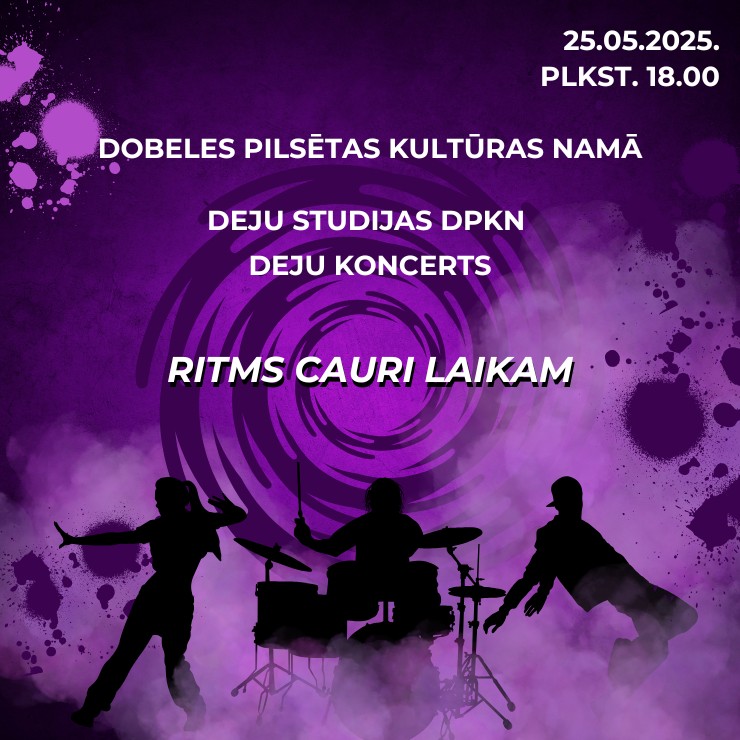 Izrādes "Deju studijas DPKN koncerts “Ritms cauri laikam”" attels