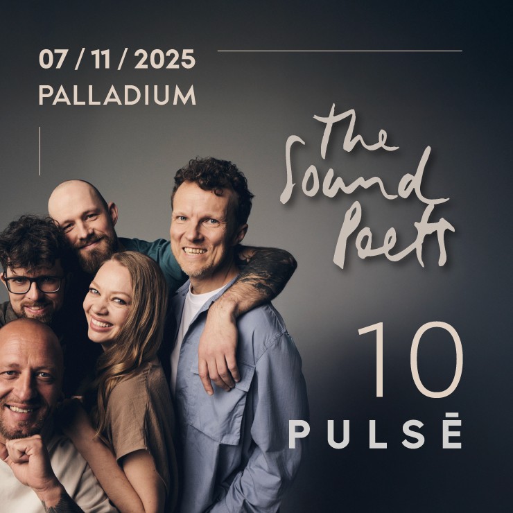 Izrādes ""THE SOUND POETS" albuma "PULSĒ" 10 gadu jubilejas koncerts" attels