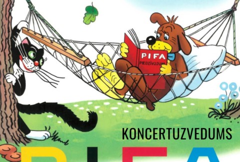 Изображение спектакля "PIFA PIEDZĪVOJUMI"