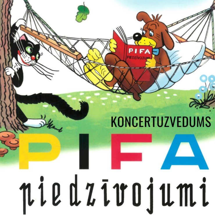Изображение спектакля "PIFA PIEDZĪVOJUMI"