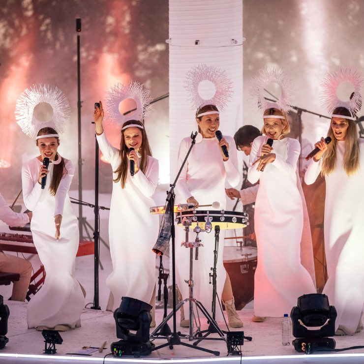 Galerijas bilde 2: TAUTUMEITAS - Rītausmas koncertrituāls
