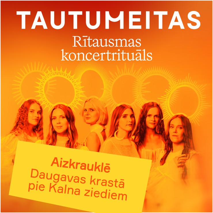 Izrādes "TAUTUMEITAS - Rītausmas koncertrituāls" attels